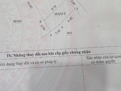 Chính chủ cần tiền gấp bán đất quang lãm phú lương 0