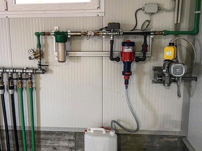 Bộ pha trộn và định lượng chất lỏng . Mixtron - THANH HUNG ,  Ý, Giá Tốt 4