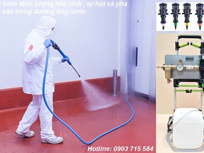 Bộ pha trộn và định lượng chất lỏng . Mixtron - THANH HUNG ,  Ý, Giá Tốt 3