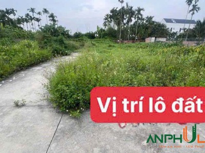Chuyển nhượng lô góc đẹp mướt mơ tại Thôn Sú 2, Lâm Động, Thuỷ Nguyên, Hải Phòng 0