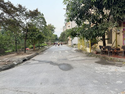 Chính chủ bán 60m2 đất TĐC Trâu Quỳ, Gia Lâm. Dãy hai mặt thoáng trước sau, mặt tiền rộng gần 7m 1