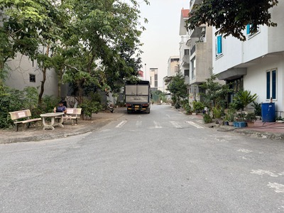 Chính chủ bán 60m2 đất TĐC Trâu Quỳ, Gia Lâm. Dãy hai mặt thoáng trước sau, mặt tiền rộng gần 7m 5