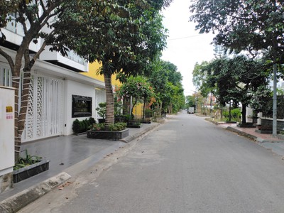 Bán lô đất 400m2 Khu đô thị Nam Sông Lạch Tray ngay gần Cầu Rào 1, Q Dương Kinh, HP 0