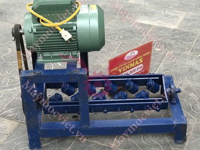 Máy duỗi sắt thép xây dựng 10 lô giá rẻ 0