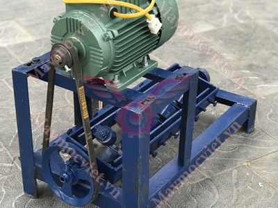 Máy duỗi sắt thép xây dựng 10 lô giá rẻ 1