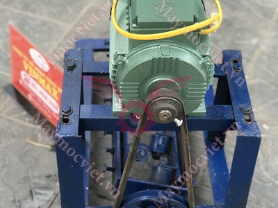 Máy duỗi sắt thép xây dựng 10 lô giá rẻ 2