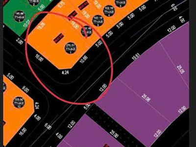 Chính chủ bán lô góc 3 mặt tiền, vị trí đẹp nhất khu ecoriver hải dương. 2