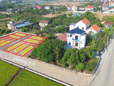 Chính chủ bán đất Kim Thành giá từ 430tr/ lô 70m2, đường ô tô thông thoáng 0