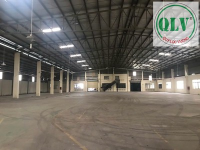 Cho thuê kho 9.600m2 ở CCN Thuận An, Bình Dương giá chỉ 50.000d/m2 2