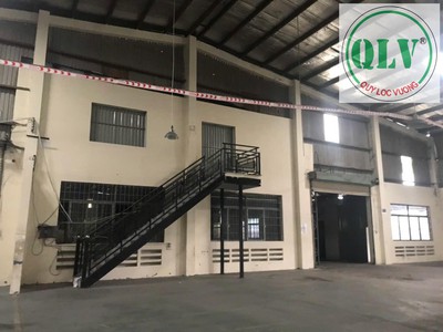 Cho thuê kho 9.600m2 ở CCN Thuận An, Bình Dương giá chỉ 50.000d/m2 4