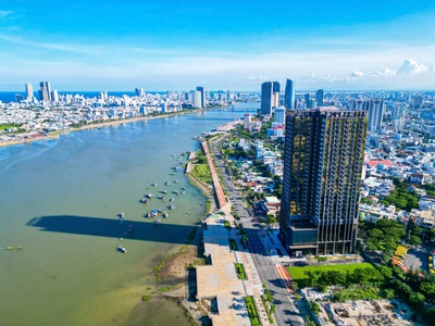 Chỉ từ 2,7 tỷ sở hữu ngay căn hộ mặt sông Hàn tặng ngay gói nội thất 120triệu - dọn vào ở ngay 0