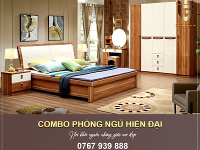 Combo Giường 1,8mx2m   Tủ 5 cánh nhập khẩu chỉ có 27.000.000VNNĐ 0