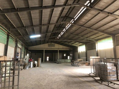 Kho 2500m2  phan huy ich gò vấp pccc vách tường thẩm duyệt 4
