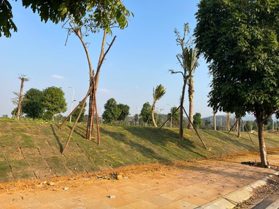 Bán lô lk tại dự án centre ville lương sơn, view sông, dt 100m2, sẵn sổ đỏ giao dịch 1