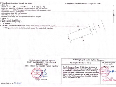 Bán lô lk tại dự án centre ville lương sơn, view sông, dt 100m2, sẵn sổ đỏ giao dịch 3