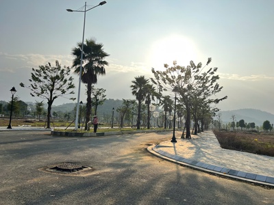 Bán lô lk tại dự án centre ville lương sơn, view sông, dt 100m2, sẵn sổ đỏ giao dịch 4