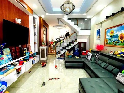 Nhà 37m2 trệt lầu, thống nhất p16 gò vấp, nở hậu tài lộc, chỉ 3.85 tỷ tl 3