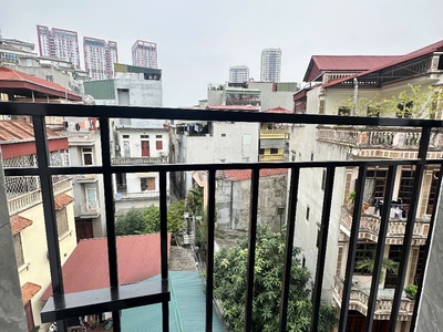 Ccmn ngọa long 210m2x7 tầng,có hầm,ngõ thông ô tô vào hầm,22 căn hộ, lô góc, 33 tỷ 1