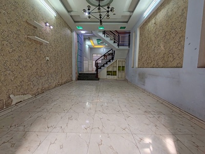 Bán nhà gò vấp  hxh   65m2   4pn   5wc   có 2 sân thượng. 2