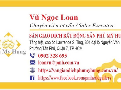Căn hộ mở bán năm 2025 của phú mỹ hưng 1