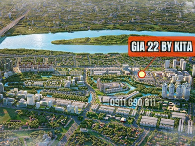 Ck ngay 10,5 cho những khách hàng đầu tiên mua bt dự án gia 22 by kita - ciputra. 1