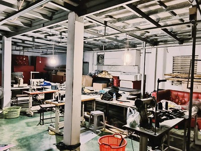 Bán xưởng may 200m shr giá chỉ 6 tỷ  bình mỹ củ chi full thổ cư đường xe container 3