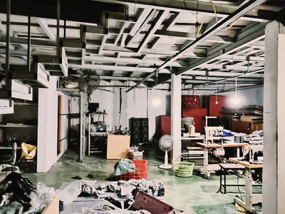 Bán xưởng may 200m shr giá chỉ 6 tỷ  bình mỹ củ chi full thổ cư đường xe container 0