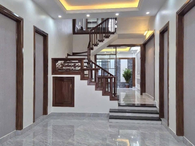 Bán nhà 4 tầng ngõ phố Bình Lộc, ph Tân Bình, TP Hải Dương, 65m2, 4 ngủ, gara oto, nhà đẹp 0