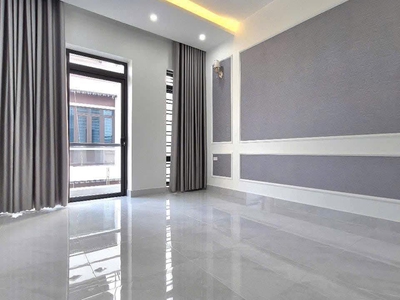 Bán nhà 4 tầng ngõ phố Bình Lộc, ph Tân Bình, TP Hải Dương, 65m2, 4 ngủ, gara oto, nhà đẹp 8