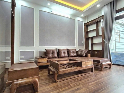 Bán nhà 4 tầng ngõ phố Bình Lộc, ph Tân Bình, TP Hải Dương, 65m2, 4 ngủ, gara oto, nhà đẹp 5