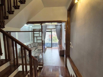 Bán nhà 4 tầng ngõ phố Bình Lộc, ph Tân Bình, TP Hải Dương, 65m2, 4 ngủ, gara oto, nhà đẹp 6