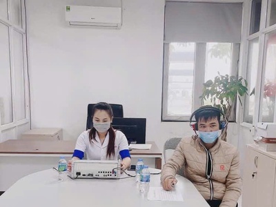 Đo thính lực phát hiện sớm bệnh điếc nghề nghiệp tại các doanh nghiệp, đoàn thể 1