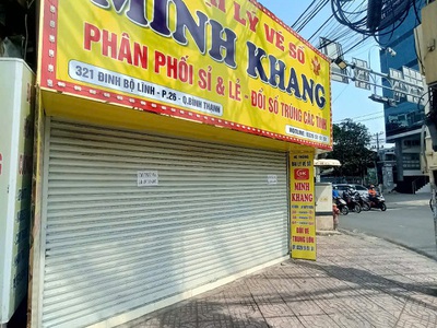 Cho thuê mặt bằng kinh doanh ngay góc ngã tư nguyễn xí - đinh bộ lĩnh 2