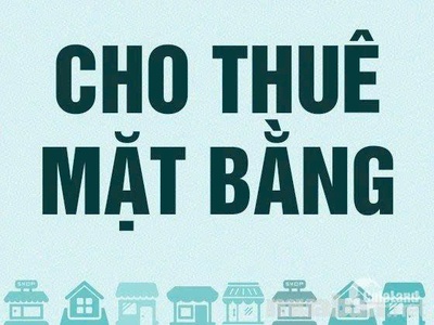 Cho thuê mặt bằng 66c đặng nguyên cẩn, phường 14, quận 6 0