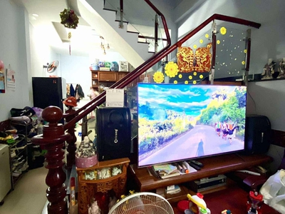 Nhà 3 tầng - mặt tiền đường nhựa nhánh thới an 13 - 2 xe hơi né nhau thông tứ tung - vừa ở vừa kinh 2
