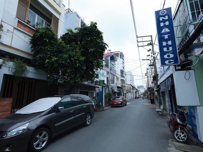 Vị trí hiếm lô góc 2 mặt tiền tân thới nhất quận 12 - 110m2  5.5 x 20 , 3 tầng, ô tô ngủ nhà - 0