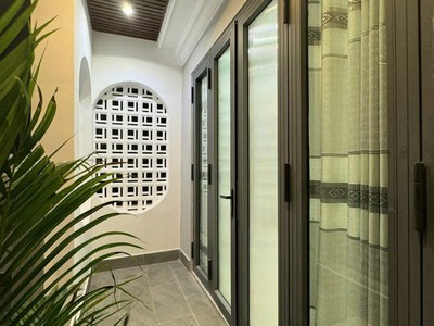 Nhà đẹp mới đón tết,hẻm 6m võ thành trang  3.9x14m  nở hậu 5.1m, xe hơi đỗ trong nhà 5,8 tỷ tl 4