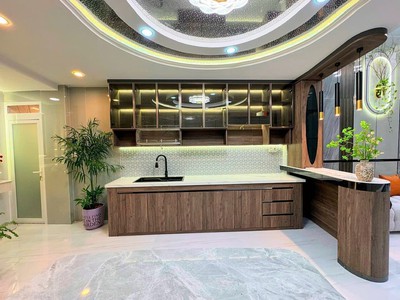 Nhà đẹp mới đón tết,hẻm 6m võ thành trang  3.9x14m  nở hậu 5.1m, xe hơi đỗ trong nhà 5,8 tỷ tl 2