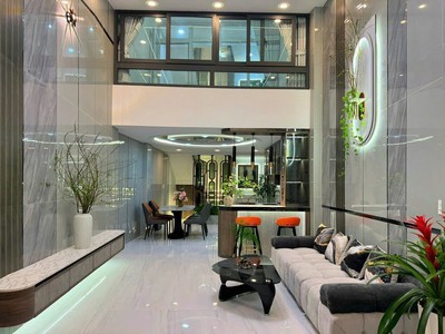 Nhà đẹp mới đón tết,hẻm 6m võ thành trang  3.9x14m  nở hậu 5.1m, xe hơi đỗ trong nhà 5,8 tỷ tl 1