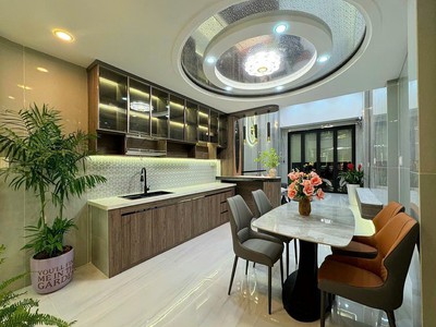 Nhà đẹp mới đón tết,hẻm 6m võ thành trang  3.9x14m  nở hậu 5.1m, xe hơi đỗ trong nhà 5,8 tỷ tl 3