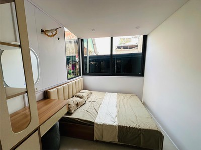 Bán nhà tập thể 3 tầng tại khu tôn đức thắng, đống đa - chỉ hơn 3 tỷ 5 có 4 phòng ngủ, 2 phòng vệ 0