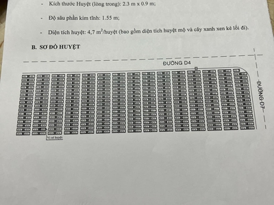 Huyệt đơn khu phú quý dự án phúc an viên quận 9 tp hcm 0