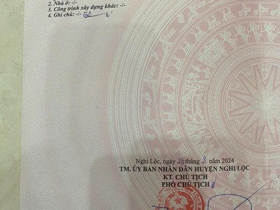 Đất chính chủ - giá cực sốc - cần bán lô đất tại  nghi văn, nghi lộc, nghệ an 0