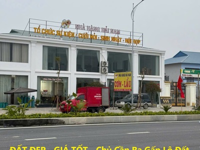 Đất đẹp - giá tốt - chủ cần ra gấp lô đất đấu giá khu 3 thị trấn quán lào, yên định, thanh hoá 0