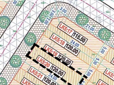 Đất đẹp - giá tốt - chủ cần ra gấp lô đất đấu giá khu 3 thị trấn quán lào, yên định, thanh hoá 4