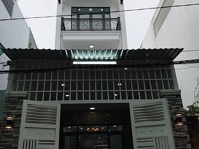 Bán nhà mặt tiền Đào Tông Nguyên Nhà Bè 4 tầng 80m2 chỉ 6.9 tỷ  cực hiếm 2