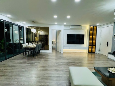 Bán căn hộ CC Nguyễn Cư Thạch quận Nam Từ Liêm 105m, 3 ngủ giá 6.9 tỷ, nhà đẹp, full đồ 0