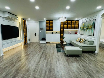 Bán căn hộ CC Nguyễn Cư Thạch quận Nam Từ Liêm 105m, 3 ngủ giá 6.9 tỷ, nhà đẹp, full đồ 1