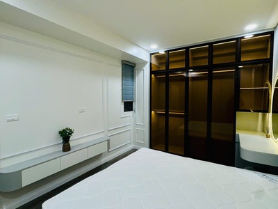 Bán căn hộ CC Nguyễn Cư Thạch quận Nam Từ Liêm 105m, 3 ngủ giá 6.9 tỷ, nhà đẹp, full đồ 2