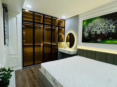 Bán căn hộ CC Nguyễn Cư Thạch quận Nam Từ Liêm 105m, 3 ngủ giá 6.9 tỷ, nhà đẹp, full đồ 4